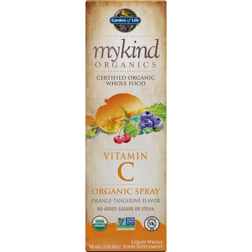 Mykind Organics Vitamin C Orange-Tang 2 oz by Garden Of Life