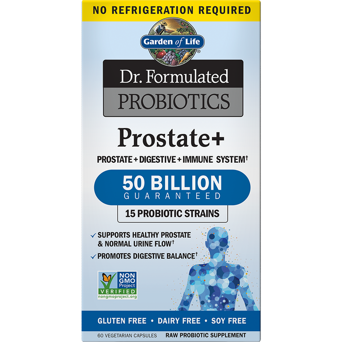Dr. Formulated Probiotic Prostate+ SS By Garden Of Life