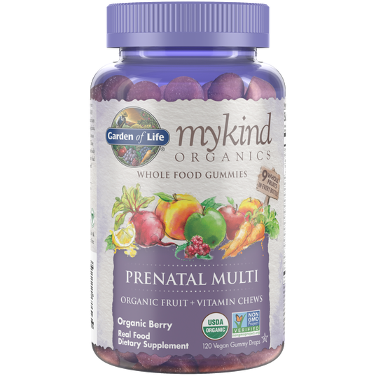 Mykind Prenatal Multi-Berry 120 Gummy by Garden Of Life