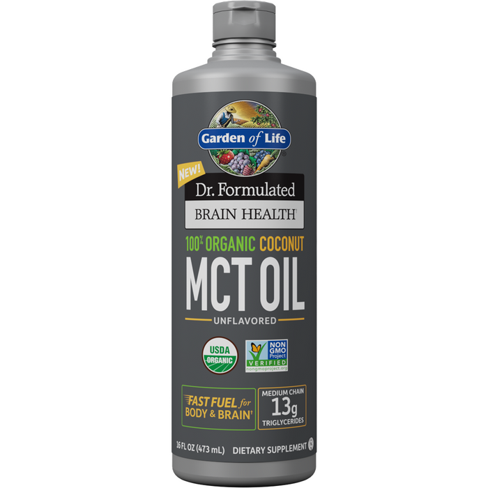 Dr. Formulated MCT Oil By Garden Of Life