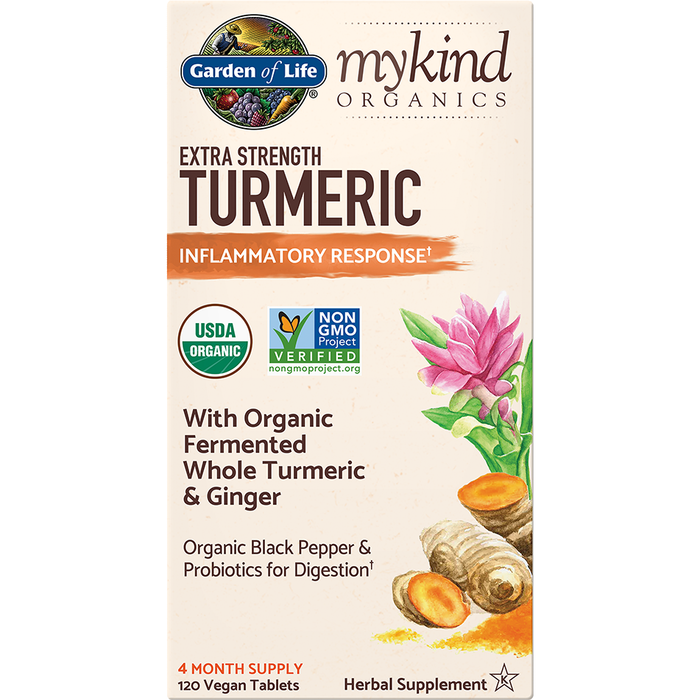 Extra Strenth Turmeric Orig By Garden Of Life