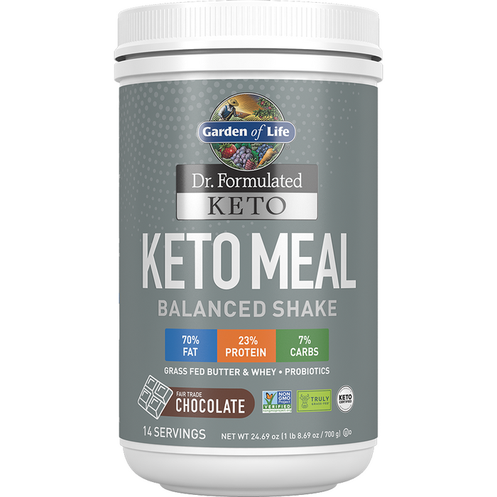 Keto Meal Chocolate By Garden Of Life