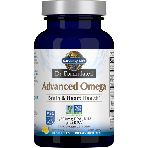 Dr. Formulated Advanced Omega Lemon By Garden Of Life