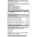  Garden of Life, Baby Gripe Water 4 fl. oz. Supplement Facts Label