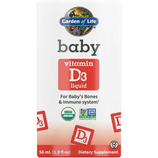 Garden of Life, Baby Vitamin D3 Liquid 1.9 fl. oz.