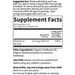 Garden of Life, Baby Vitamin D3 Liquid 1.9 fl. oz. Supplement Facts Label