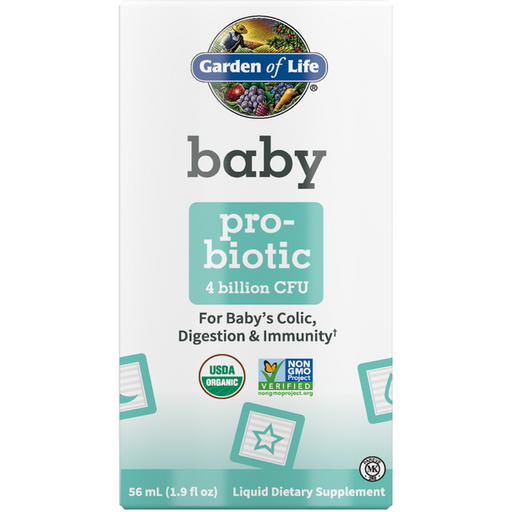Garden of Life, Baby Probiotic 4 Billion CFU 1.9 fl. oz.