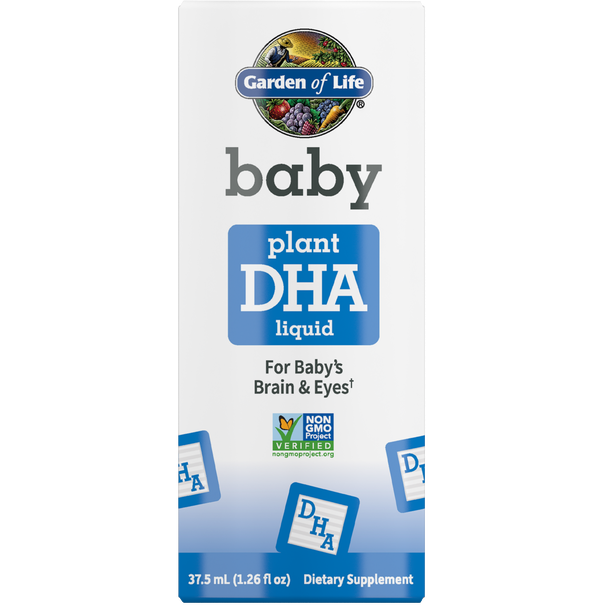 Garden of Life, Baby Plant DHA Liquid 1.26 fl. oz.