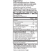 mykind Kids Cough & Mucus Immune Syrup 3.92 fl oz by Garden of Life Supplement Facts Label