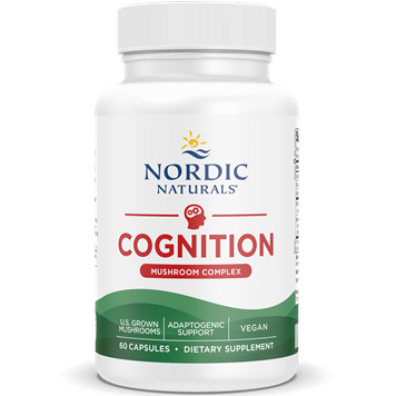 Nordic Naturals, Cognition Mushroom Complex 60 caps