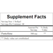 Pantethine-300 60 softgels by Ecological Formulas Supplement Facts Label