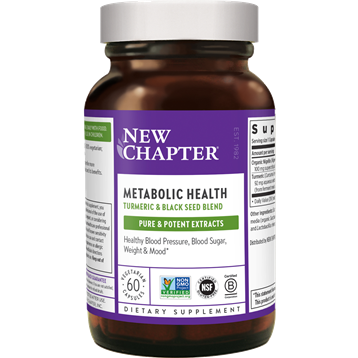 New Chapter, Metabolic Health 60 vegcaps