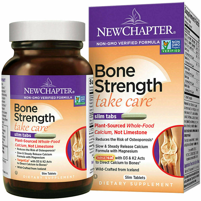 New Chapter, Bone Strength Take Care 180 tabs