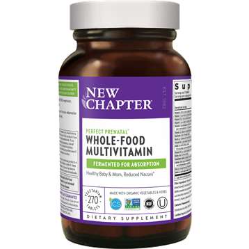 New Chapter, Advanced Perfect Prenatal MultiVitamin 270 vegtabs