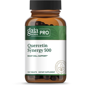 Gaia Herbs Pro, Quercetin Synergy 500 100 tabs