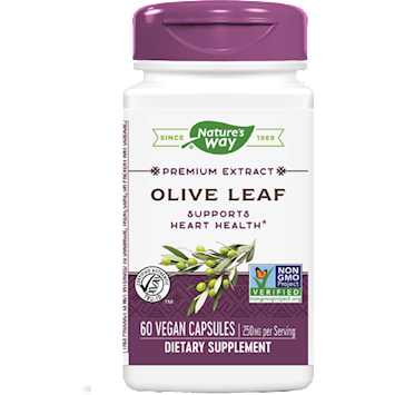 Olive Leaf 250 mg  60 caps by Nature's Way