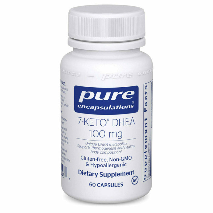 Pure Encapsulations, 7-Keto DHEA 100 mg 60 capsules