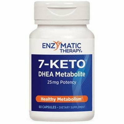 Enzymatic Therapy, 7-KETO3 DHEA 60 caps