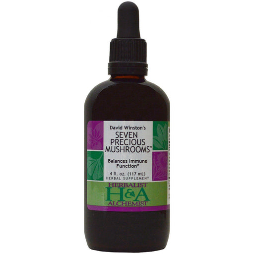 Herbalist & Alchemist, Seven Precious Mushrooms 4 oz