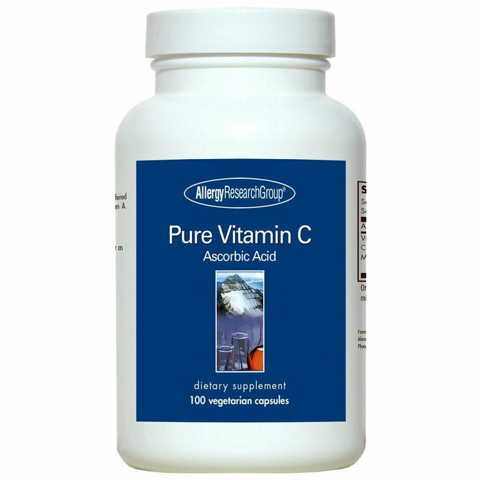 Allergy Research Group, Pure Vitamin C 1000 mg 100 caps
