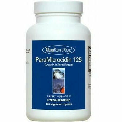 ParaMicrocidin 125 mg 150 caps by Allergy Research Group