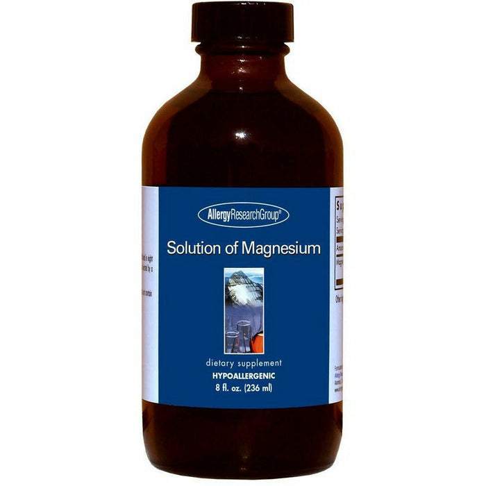 Allergy Research Group, Solution of Magnesium 8 oz