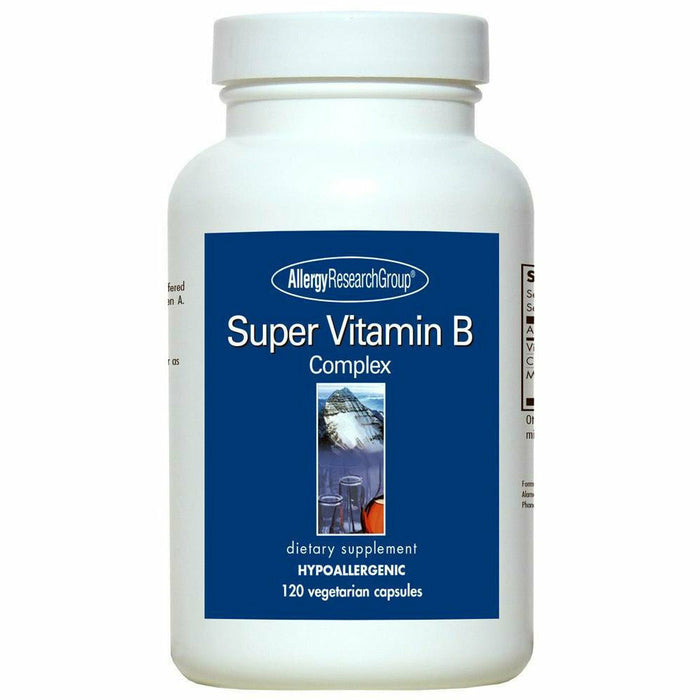Allergy Research Group, Super Vitamin B Complex 120 caps