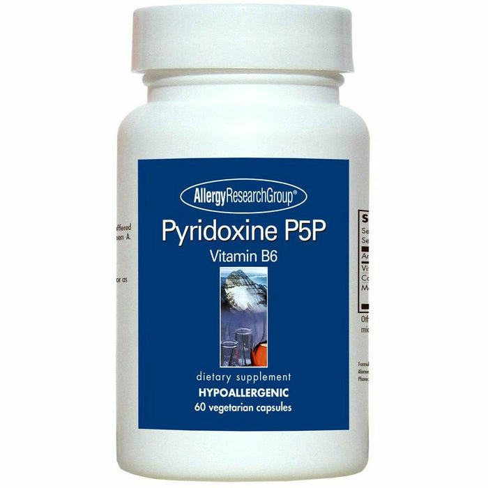 Allergy Research Group, Pyridoxine P5P 60 cap 275 mg