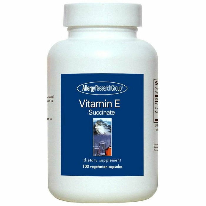 Allergy Research Group, Vitamin E Succinate 400 iu 100 caps