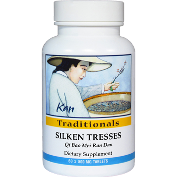 Silken Tresses 60 tablets by Kan Herbs