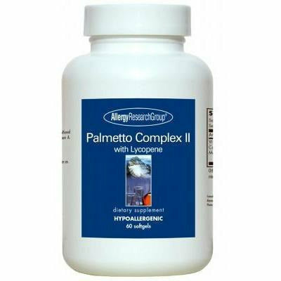 Allergy Research Group, Palmetto Complex II 60 gels