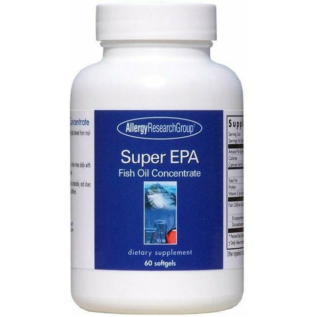 Allergy Research Group, Super EPA 60 gels