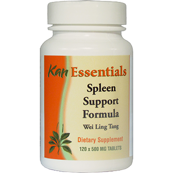 Spleen Support Formula 120 tabs by Kan Herbs