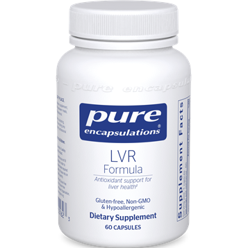 Pure Encapsulations, LVR Formula 60 vcaps