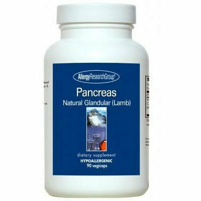 Allergy Research Group, Pancreas Lamb 425 mg 90 vcaps