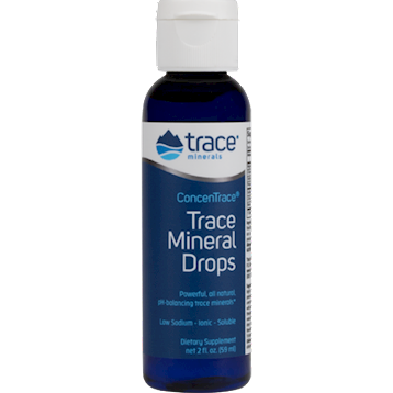 ConcenTrace Trace Mineral Drops 2 fl oz by Trace Minerals Research