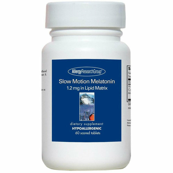 Allergy Research Group, Slow Motion Melatonin 1.2mg 60 tabs