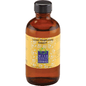 Wise Woman Herbals, Upper Respiratory Support 4 fl. oz.