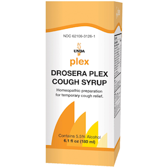 Drosera Plex Cough Syrup 6.1 oz by Unda