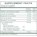 Buffered C 500 mg 90 caps by Rx Vitamins Supplement Facts Label