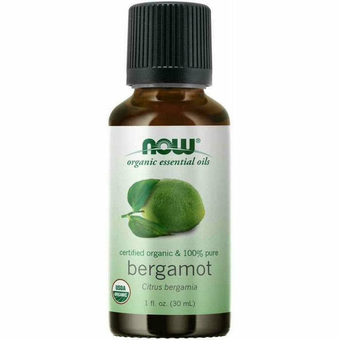 Bergamot Oil, Organic 1 Oz By Now