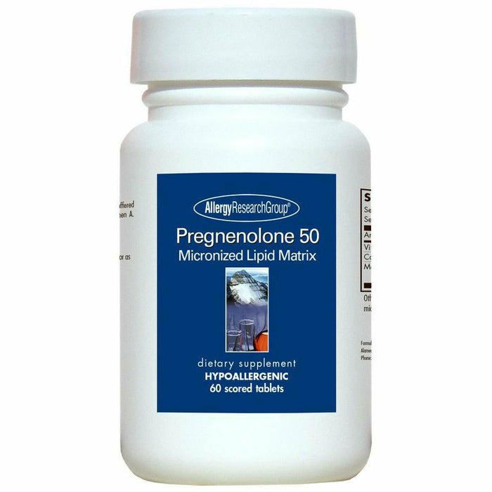 Allergy Research Group, Pregnenolone 50 mg 60 tabs
