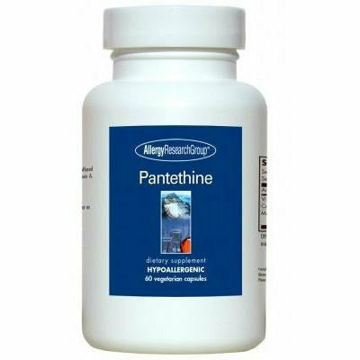Allergy Research Group, Pantethine 600 mg 60 vcaps