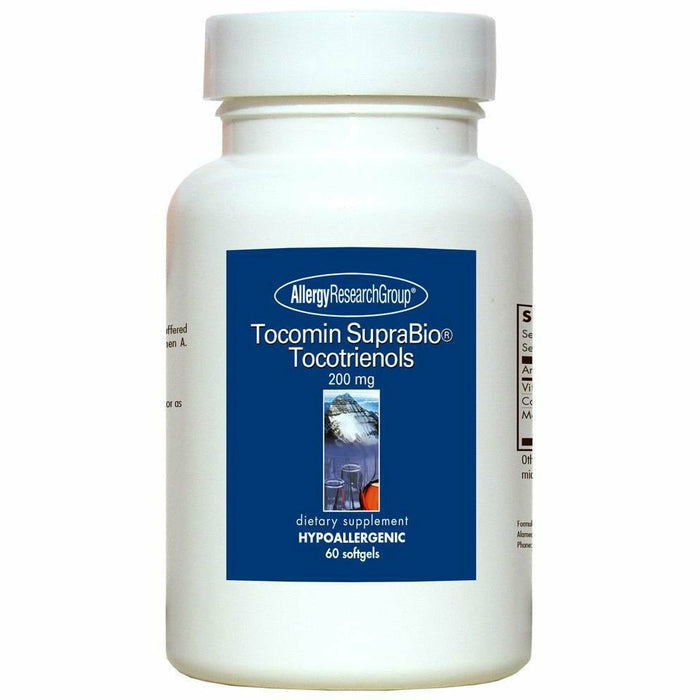 Allergy Research Group, Tocomin SupraBio Tocot 200mg 60 gels