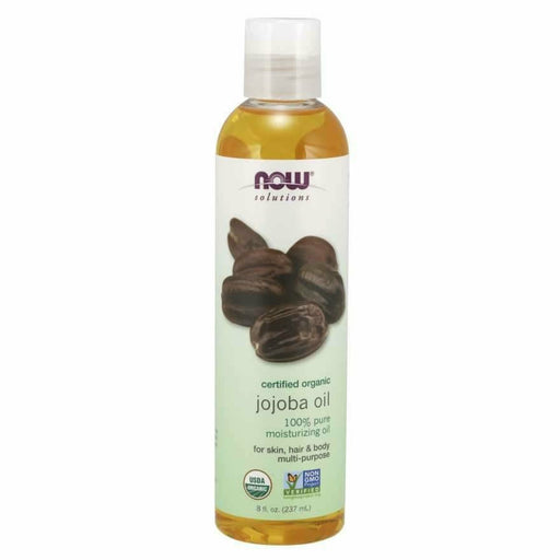 Now, Jojoba oil Organic 8 Fl Oz