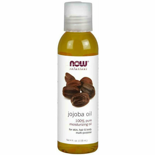 Jojoba Oil (100% Pure) 4 Fl Oz By NOW