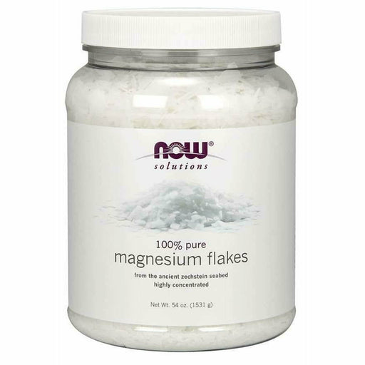Magnesium Flakes 54 Oz By NOW