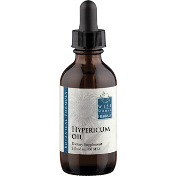 Wise Woman Herbals, Hypericum Oil (St. John's Wort) 2 fl. oz.