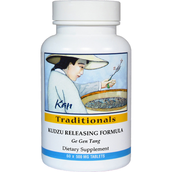 Kudzu Releasing Formula 60 tabs by Kan Herbs