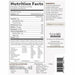 OMNI Protein Powder: Chocolate 2.38 lbs by BrainMD Nutrition Facts Label